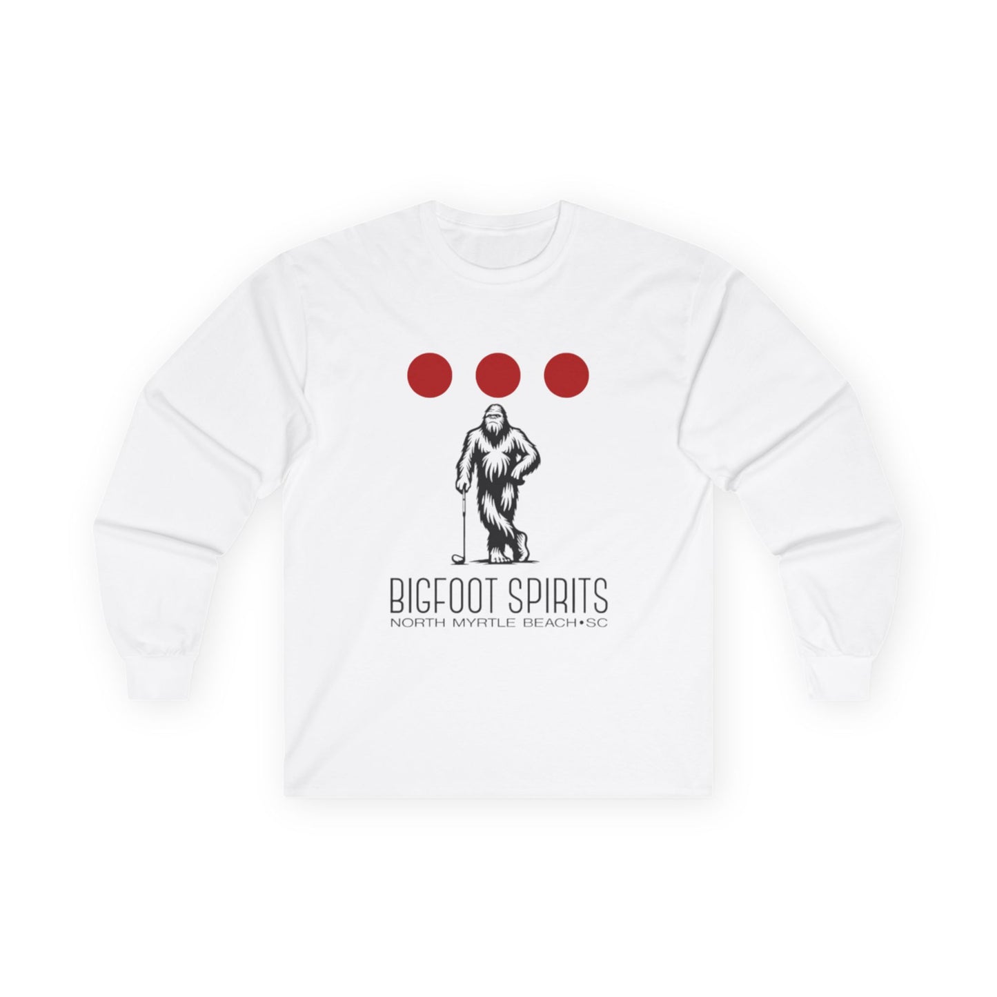 The BIGFOOT Long Sleeve Tee