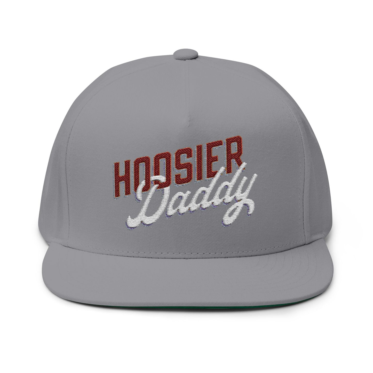 Flat Bill Cap (Embroidery)