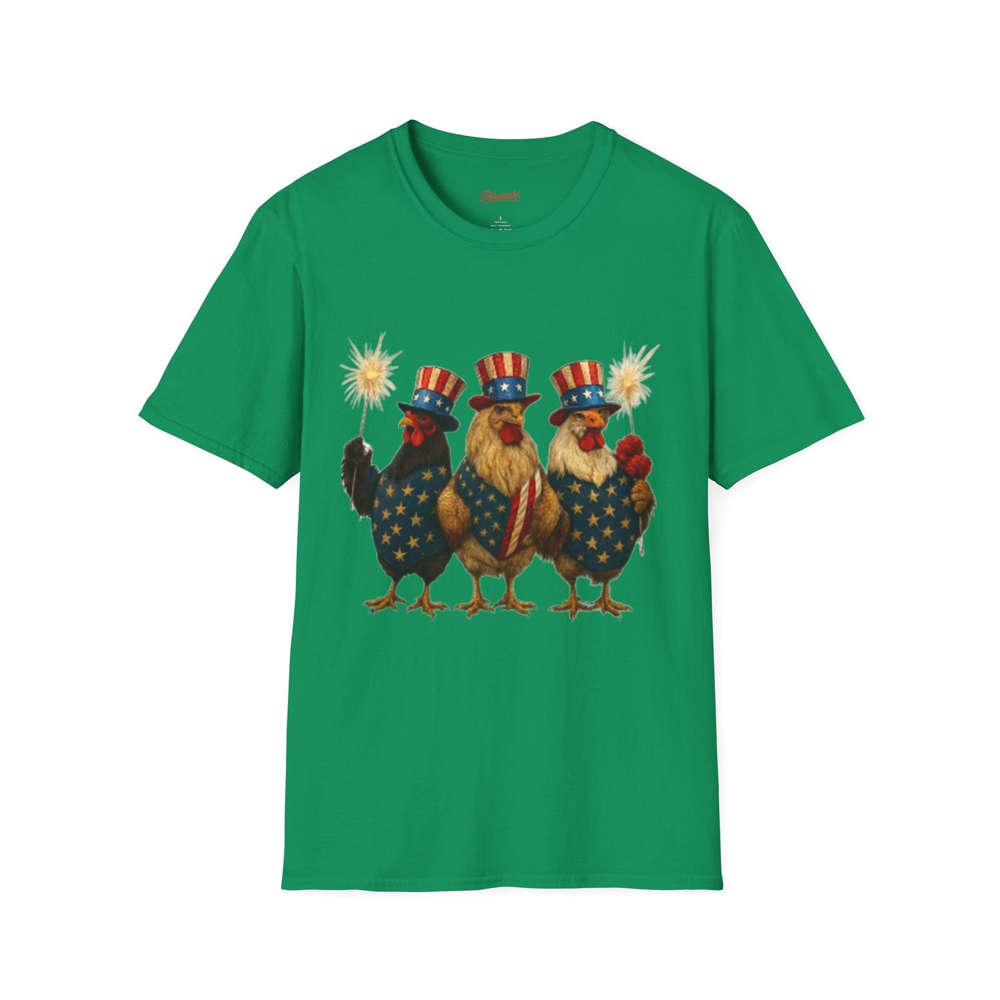 The Patriotic Chickens