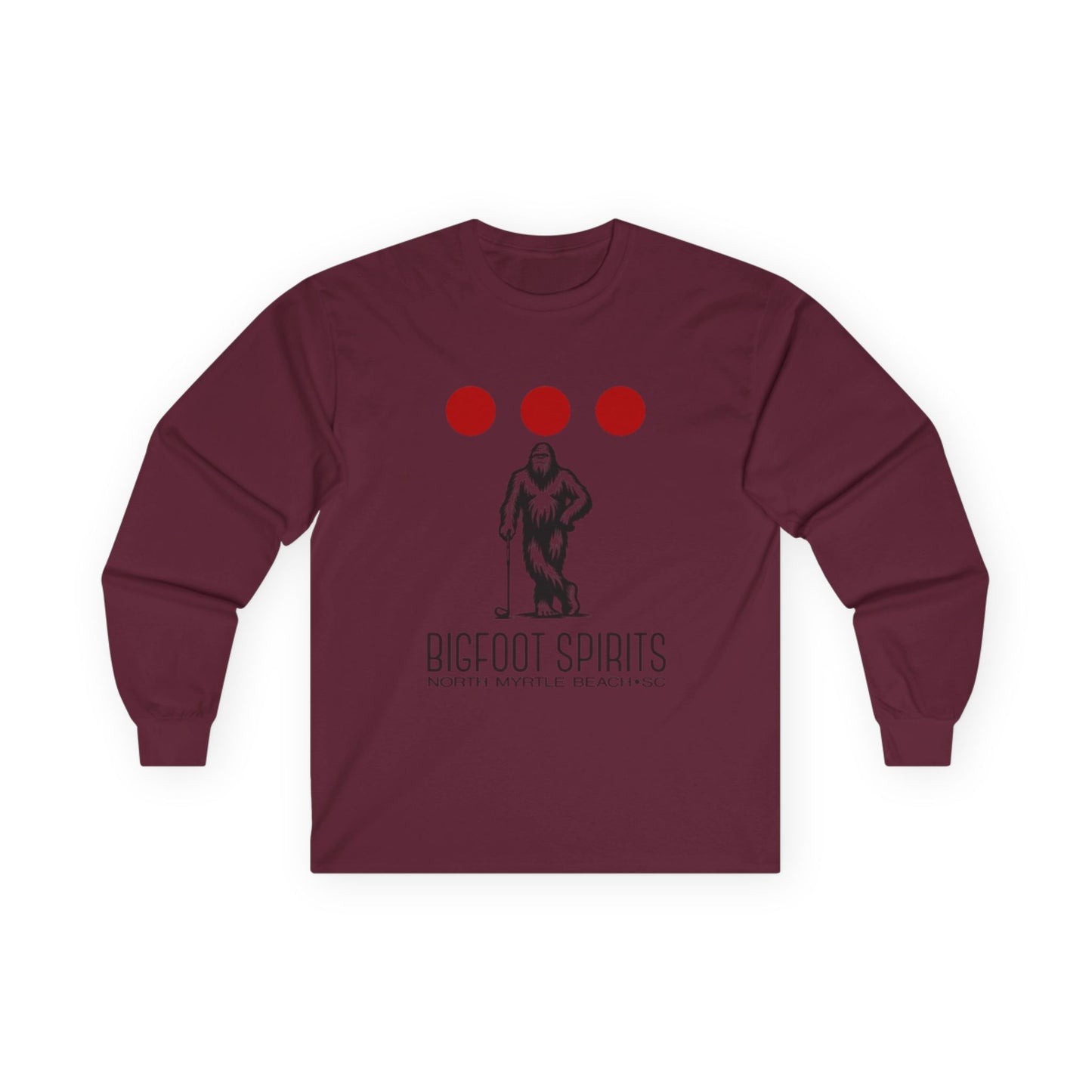 The BIGFOOT Long Sleeve Tee