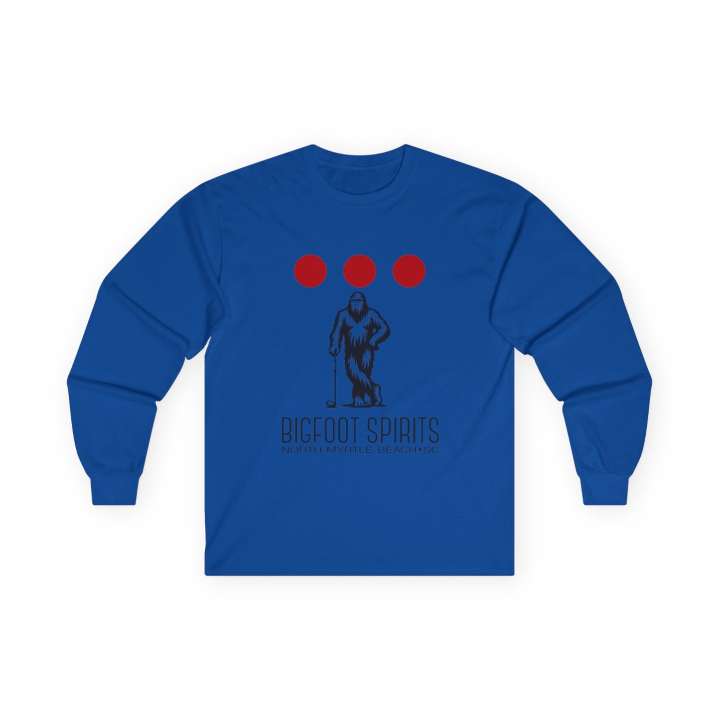 The BIGFOOT Long Sleeve Tee
