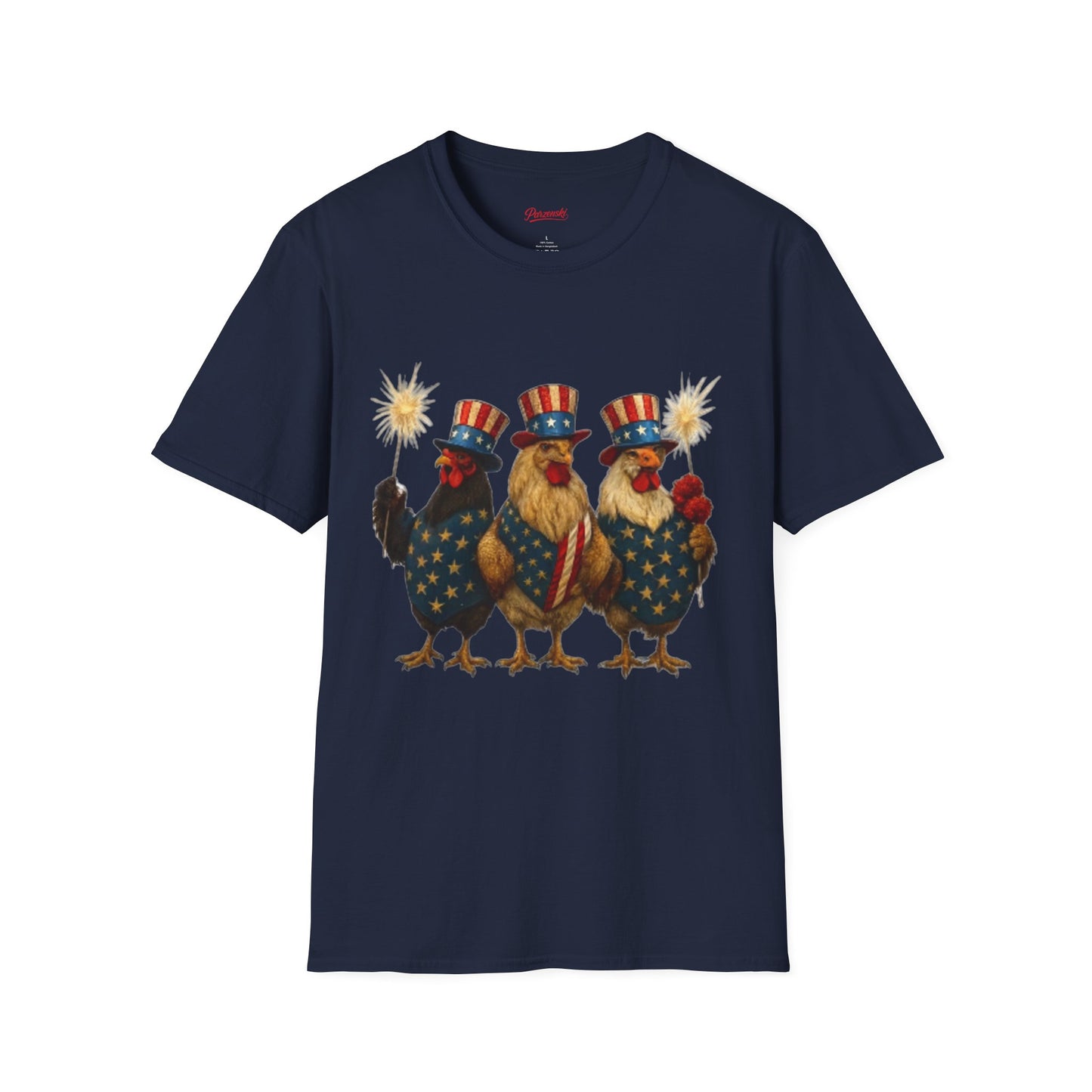 The Patriotic Chickens