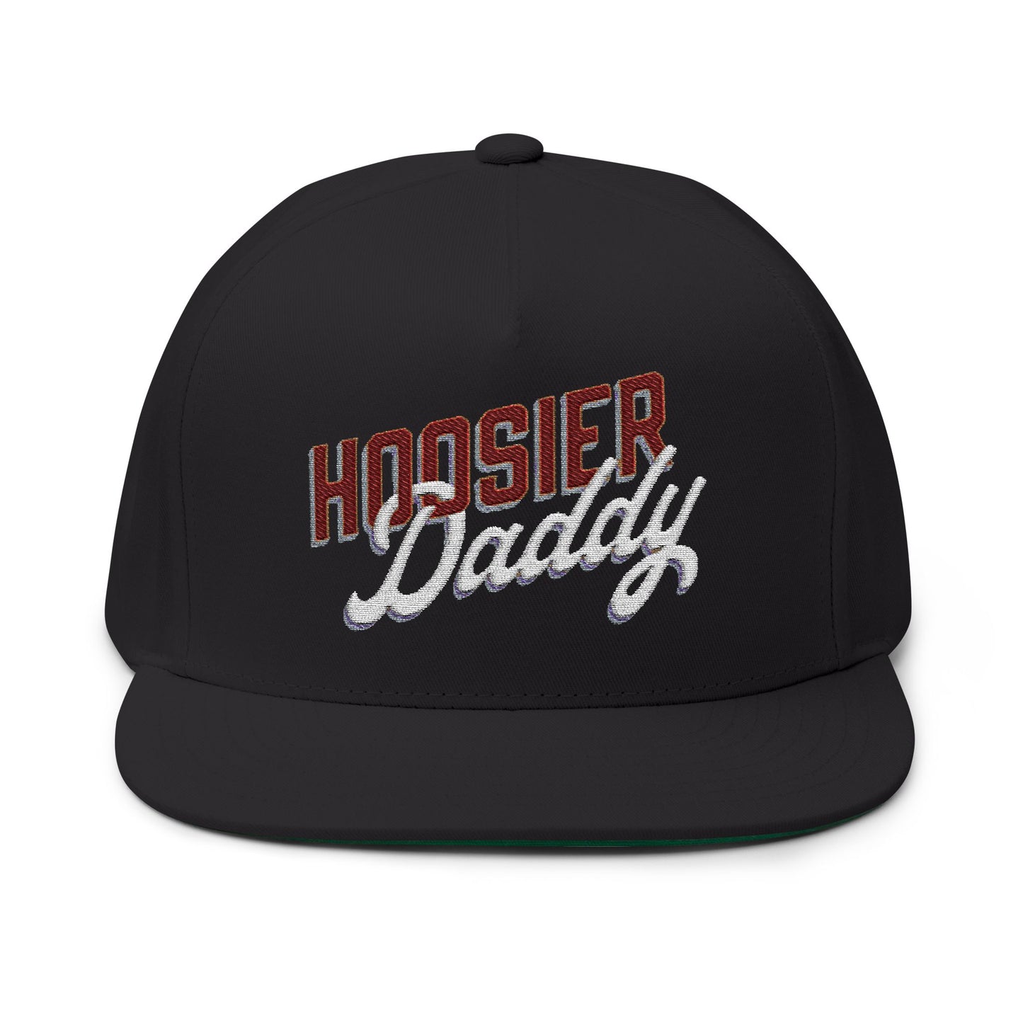 Flat Bill Cap (Embroidery)