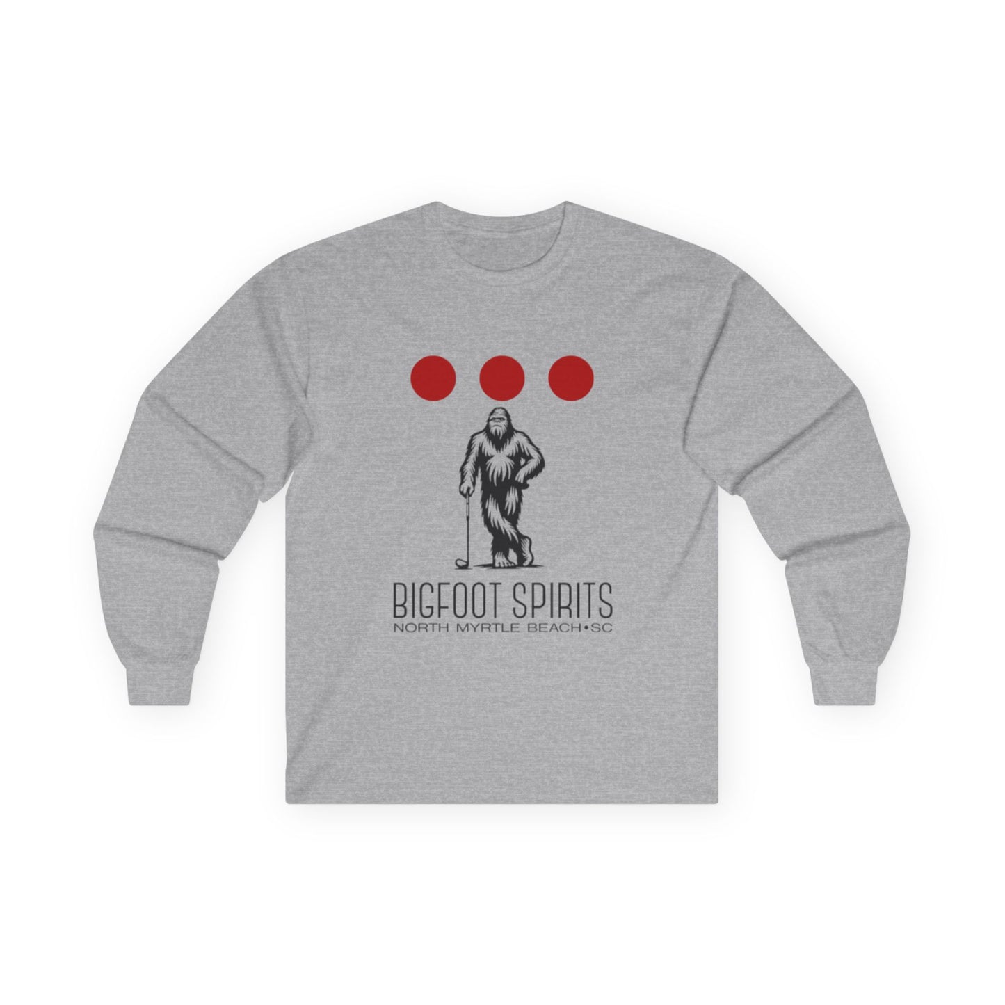 The BIGFOOT Long Sleeve Tee