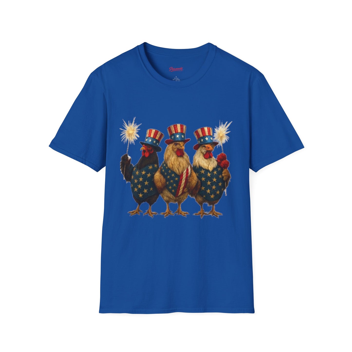 The Patriotic Chickens