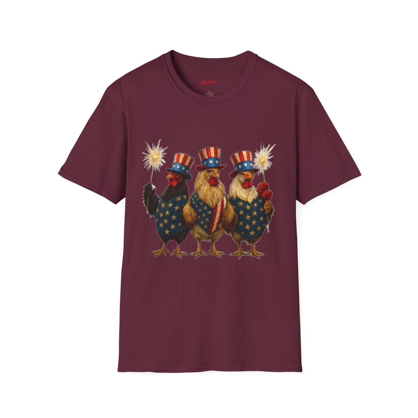 The Patriotic Chickens