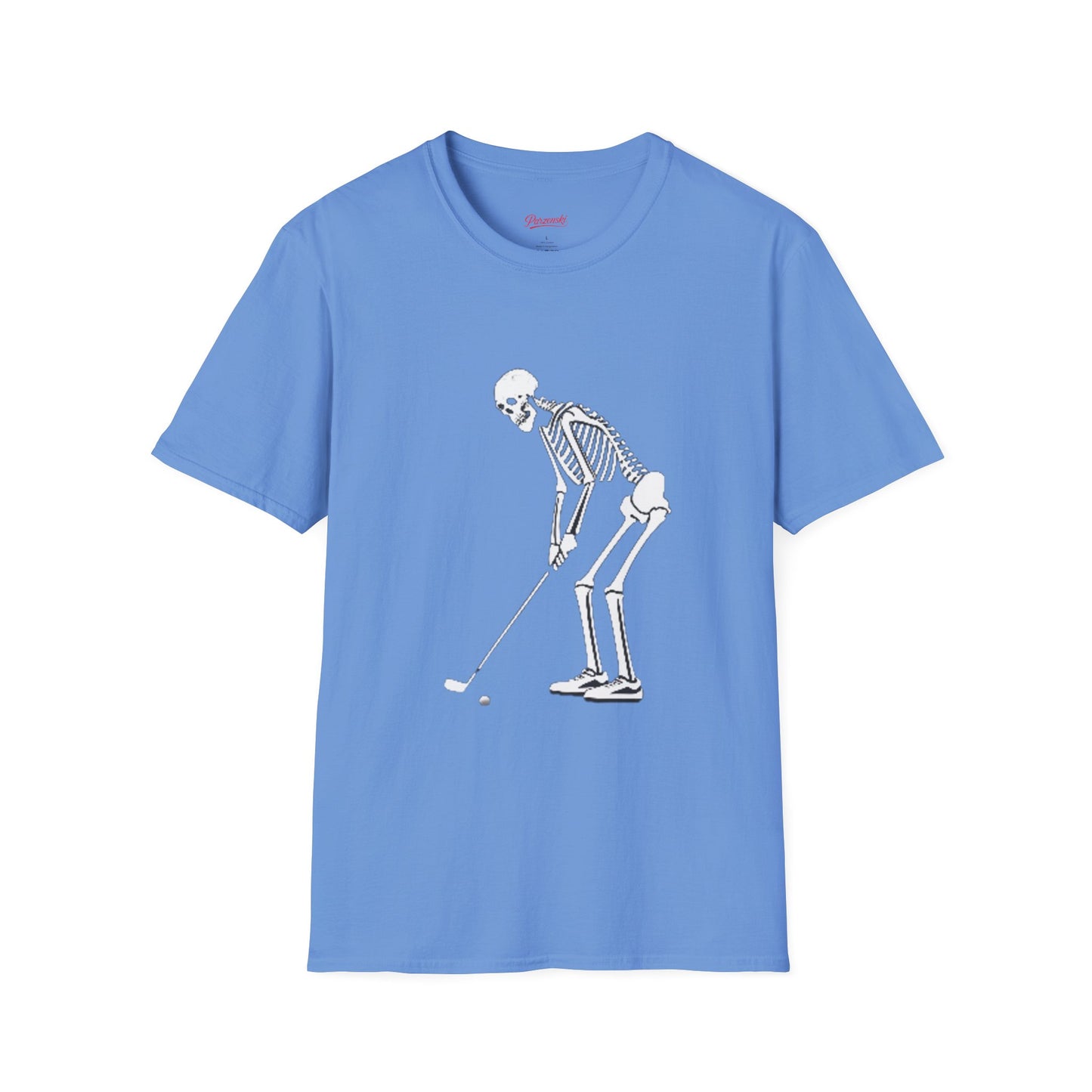 The Skeleton Golfer