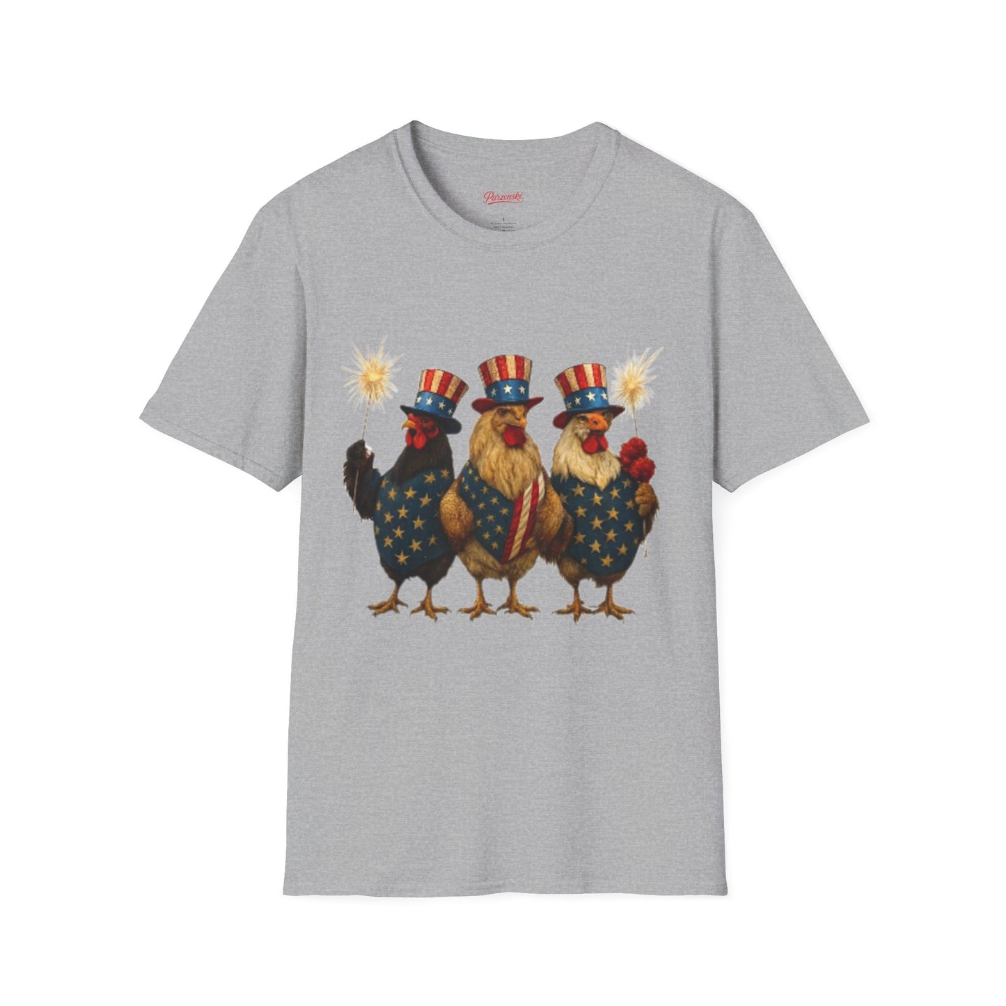 The Patriotic Chickens