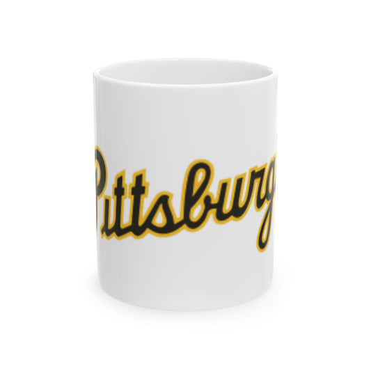 The Pitt Mug