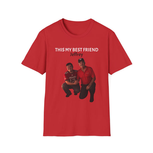 This My Best Friend T-Shirt — Personalized 'Jeffrey' Photo Tee