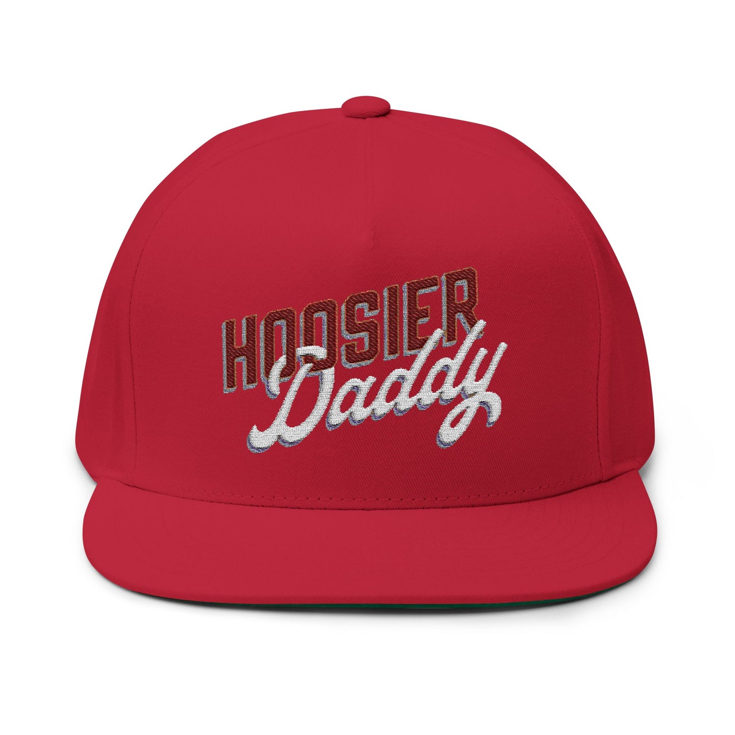 Flat Bill Cap (Embroidery)